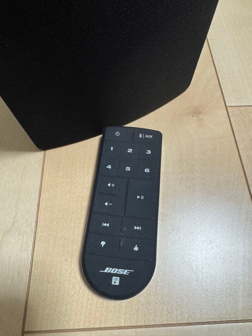 BOSE SoundTouch 10 箱無しリモコンあり