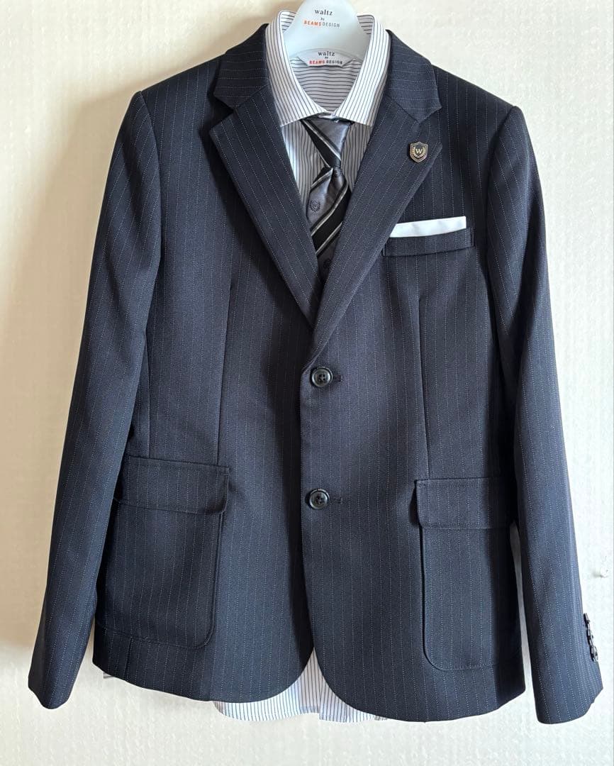 waltz by BEAMS フォーマルスーツ 小学校卒業式 男の子　160cm