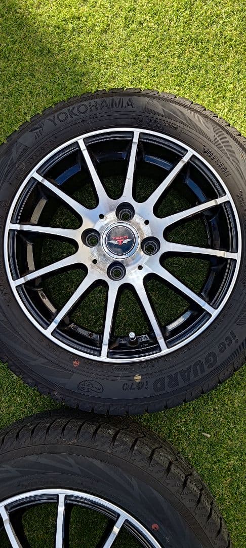 ヨコハマicegard ig70 １４インチ