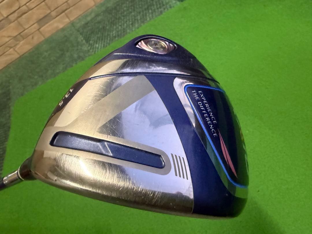 ゼクシオ レディス ドライバー 13.5 Ｌ　純正ヘッドカバー付き