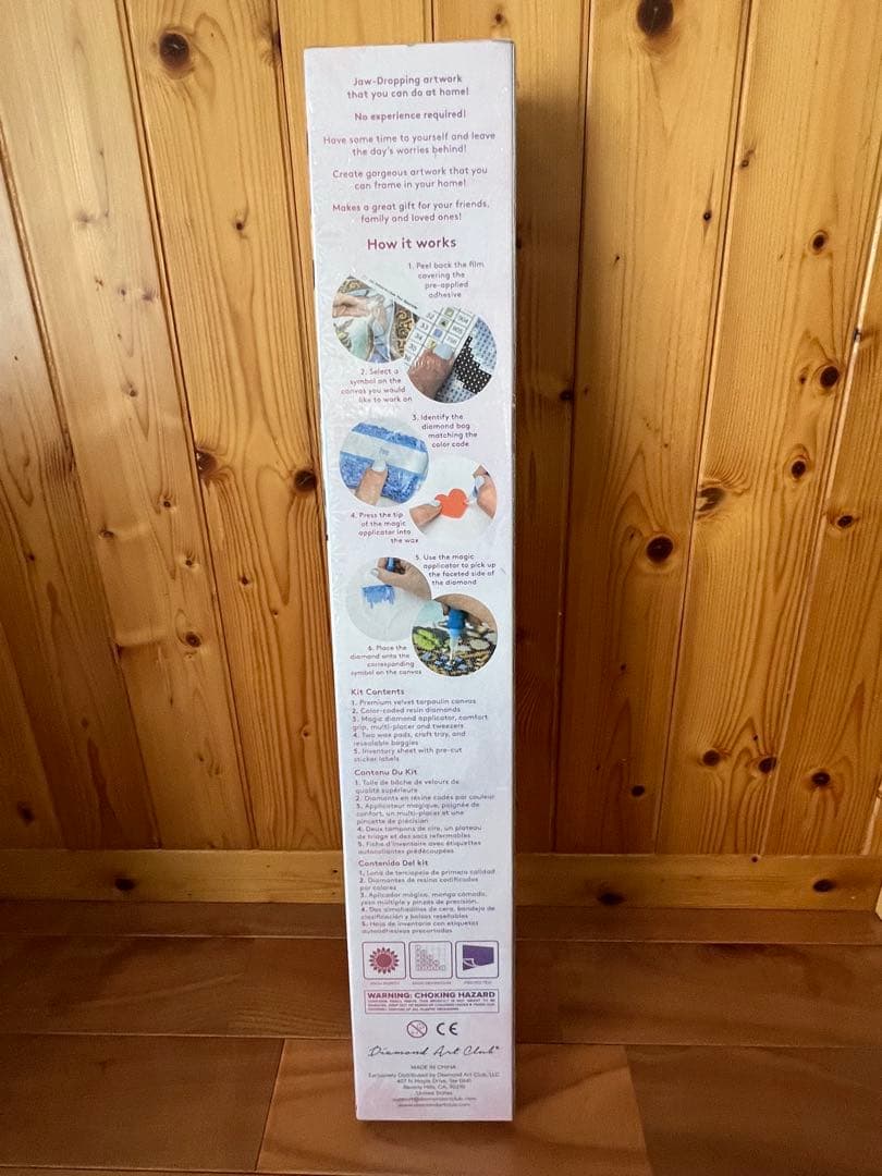 ダイヤモンドアートクラブDACChuck Pinson Quiet Cove