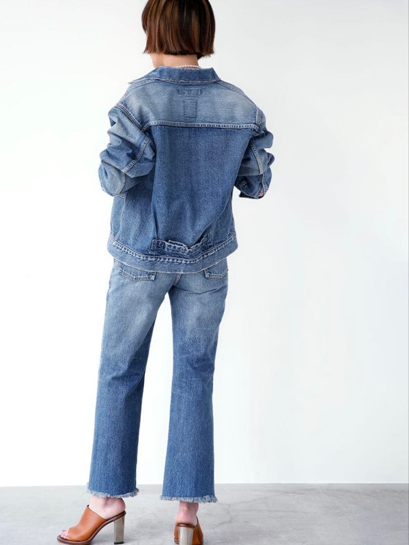 マディソンブルー　定番Gジャン