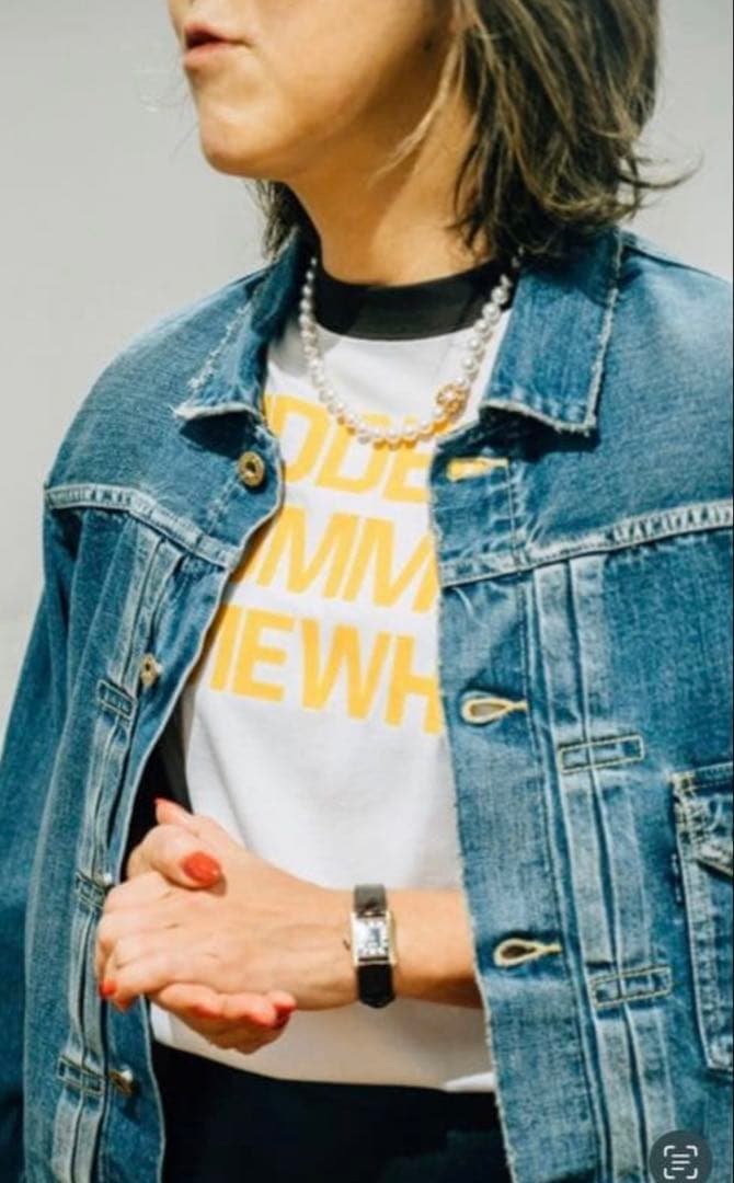 マディソンブルー　定番Gジャン