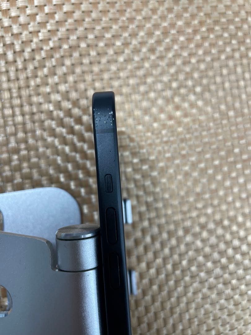 iPhone 15 128 GB ブラックSIMフリー【6276】