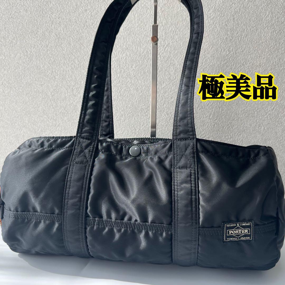 【未使用級 】ポーター ミニボストン タンカー y2k ブラック Sサイズ