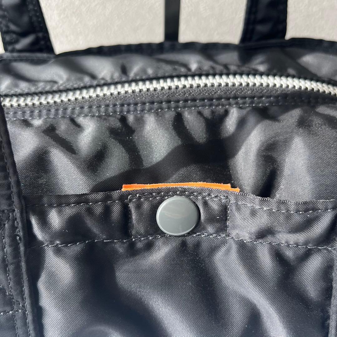 【未使用級 】ポーター ミニボストン タンカー y2k ブラック Sサイズ