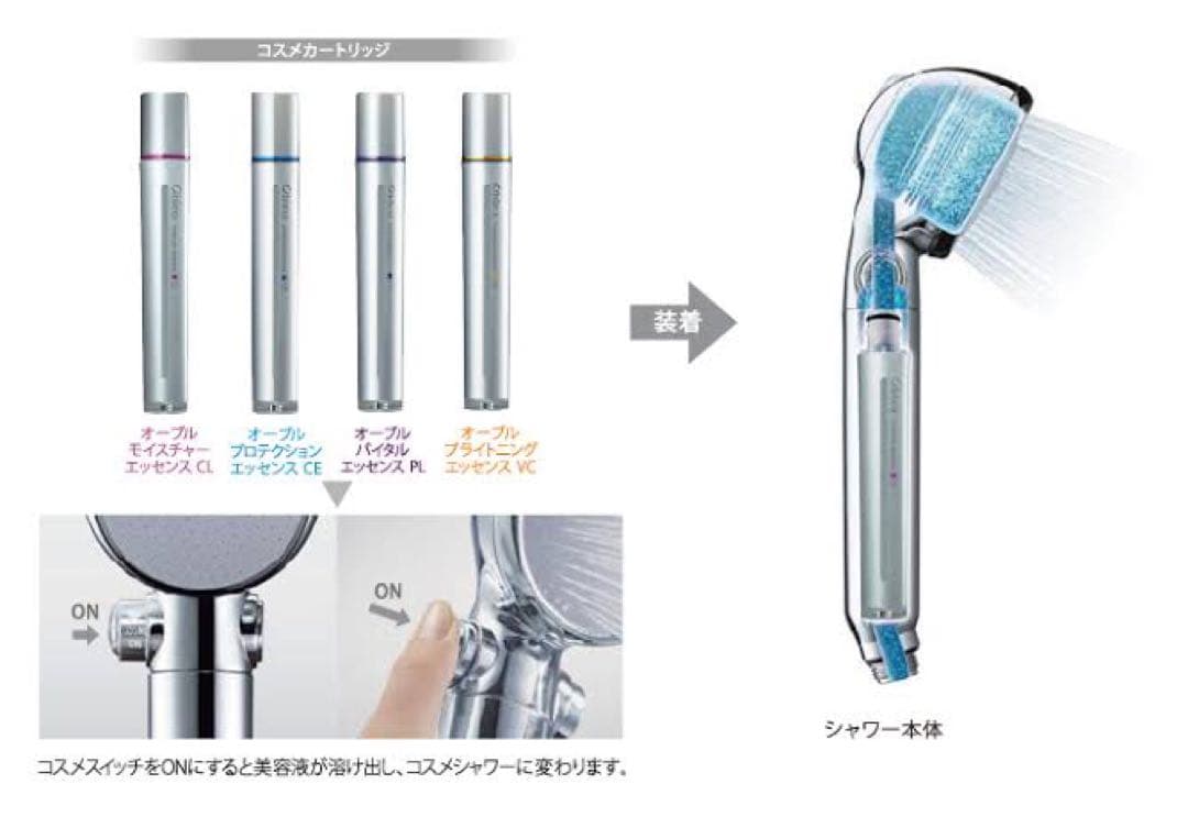 MTG  Obleu カートリッジ　15本セット