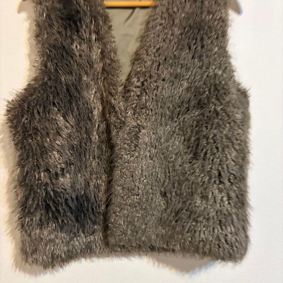 GALLARDAGALANTE フェイクカシミヤベスト