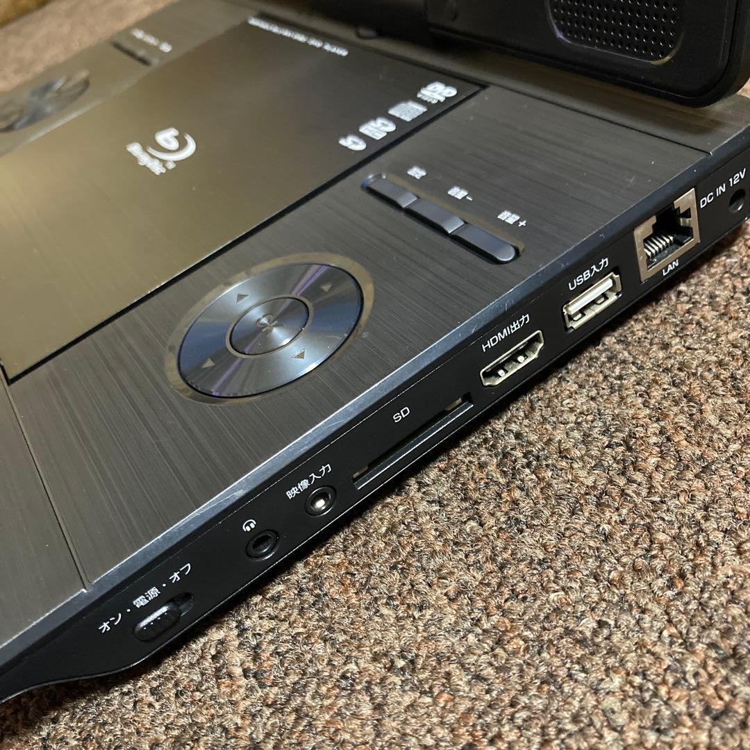 GREEN HOUSE 11インチポータブルブルーレイプレイヤー11N3 PBD