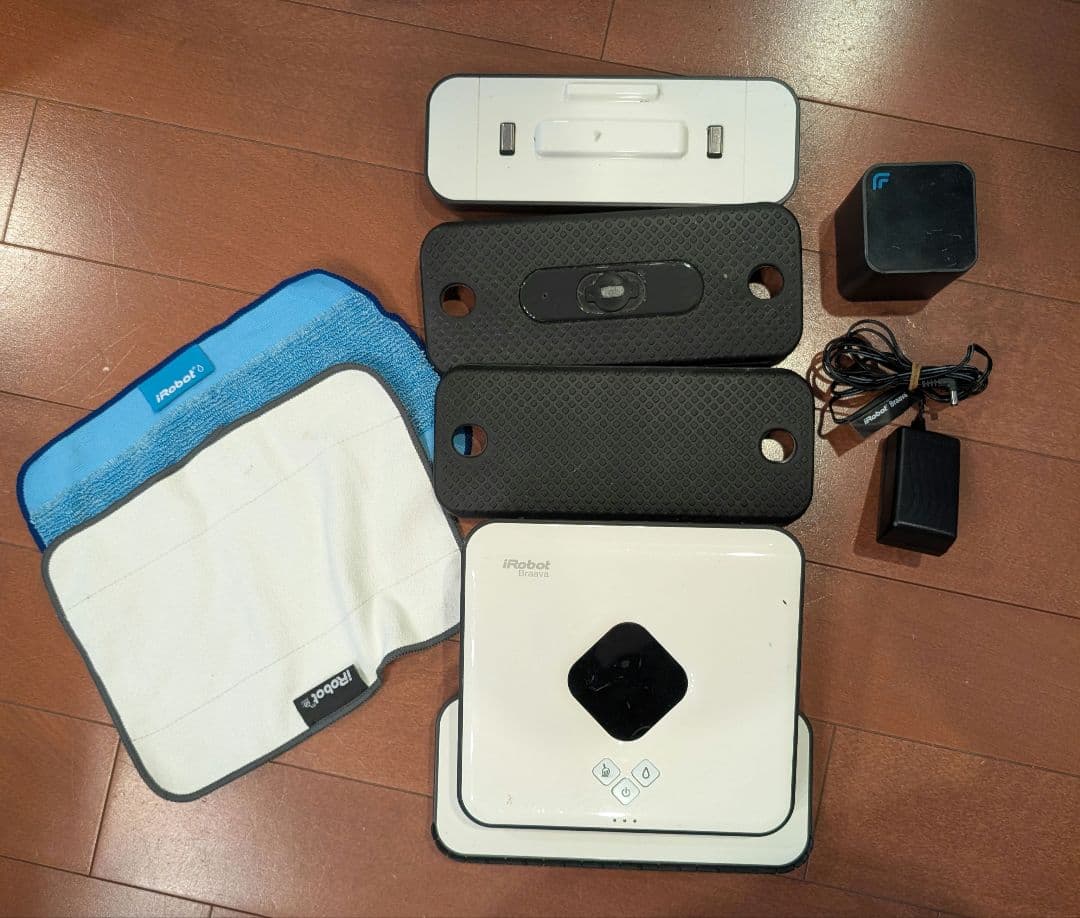 【バラ売り可】ルンバ890 ブラーバセット 本体　備品付き