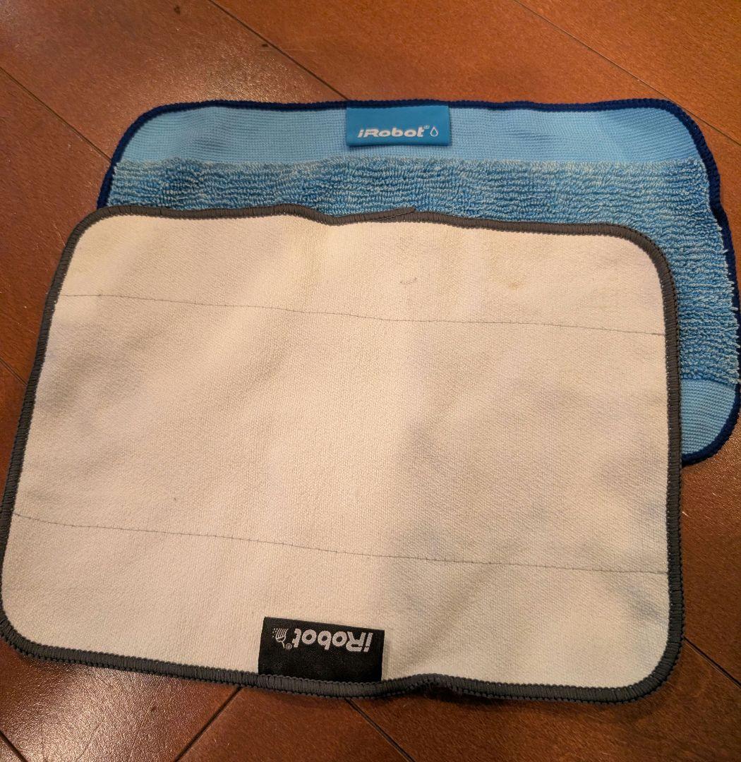 【バラ売り可】ルンバ890 ブラーバセット 本体　備品付き