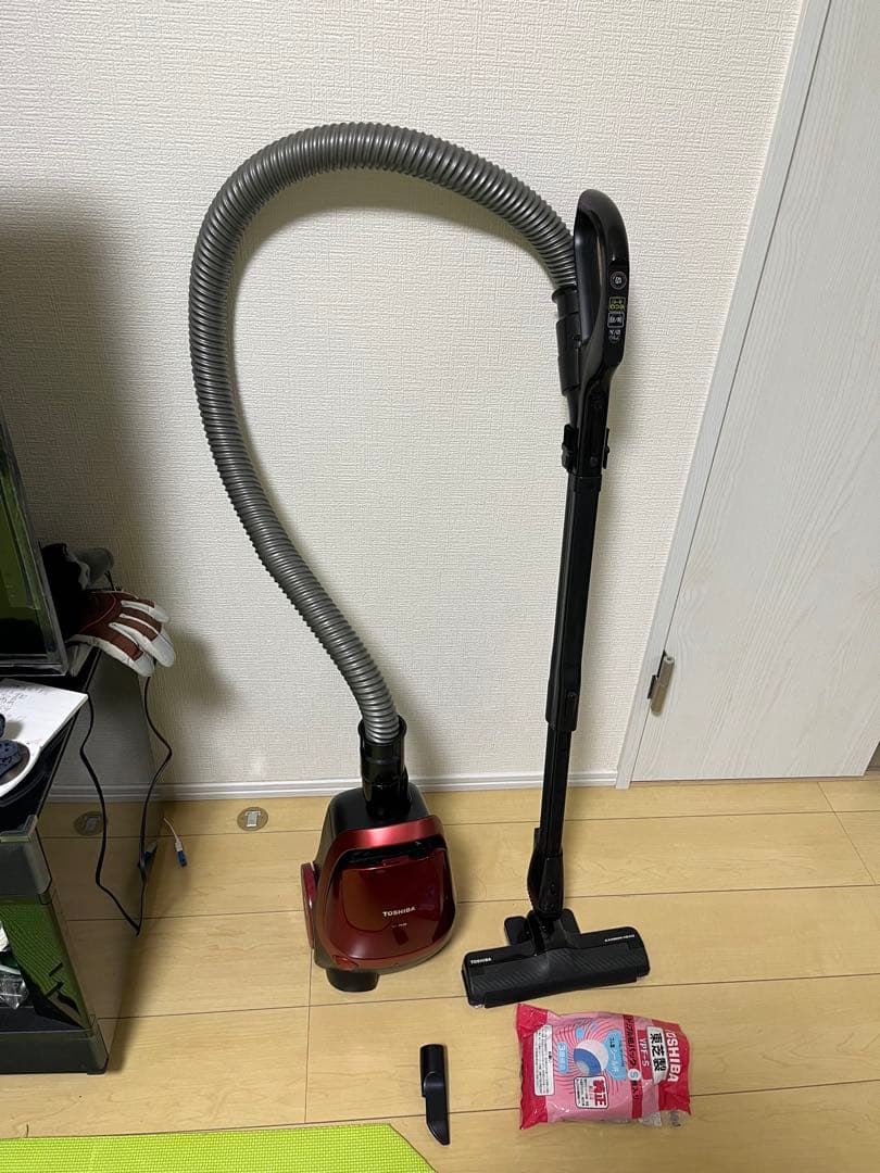 東芝　紙パック式掃除機「VC-PH9(R)
