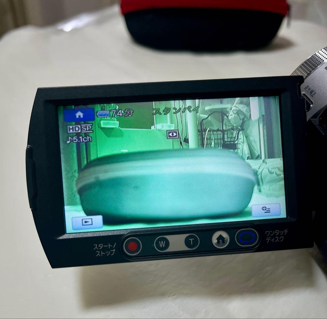 SONY HDR-SR-1 ビデオカメラ本体