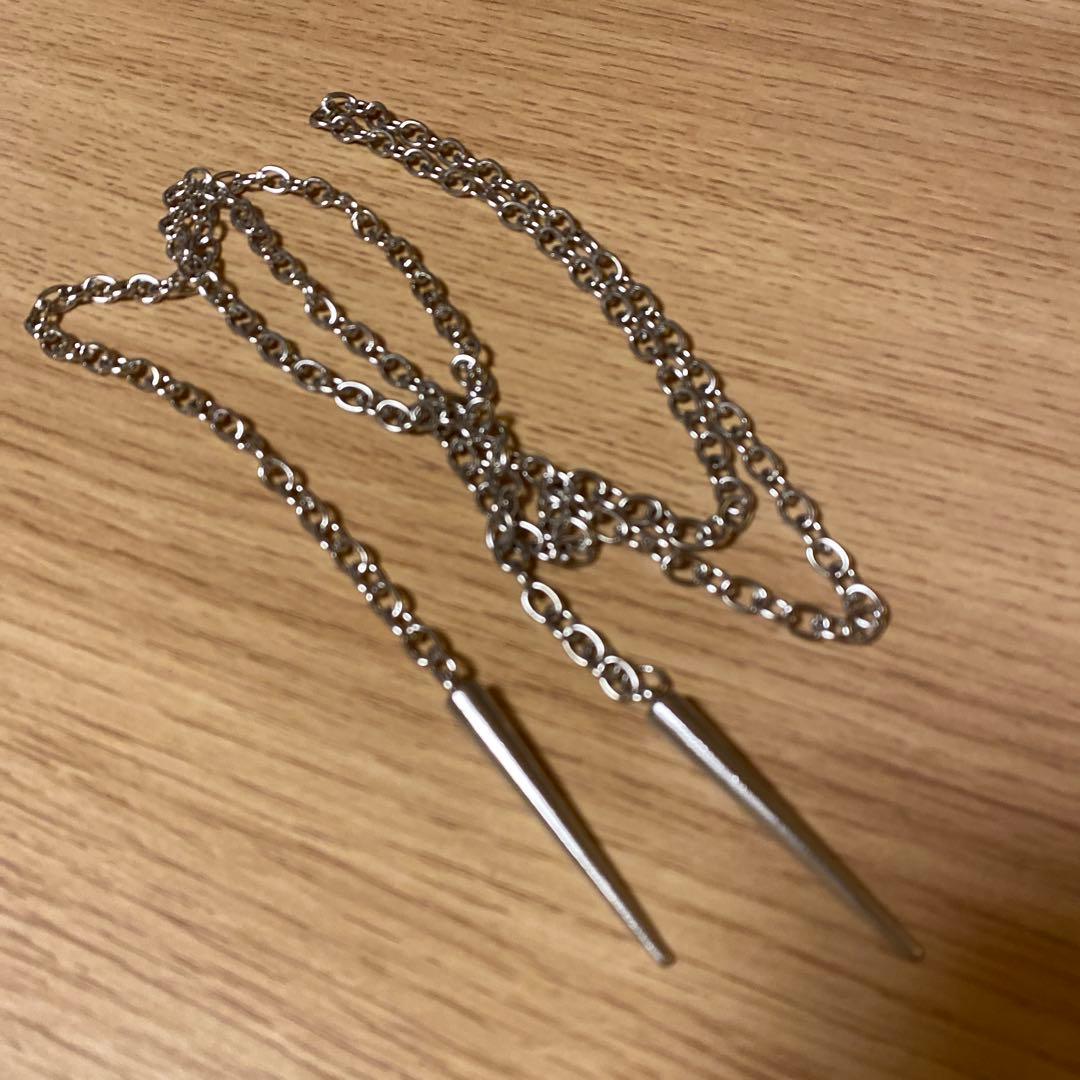 LAZYSLAY ファーフードラインパーカー