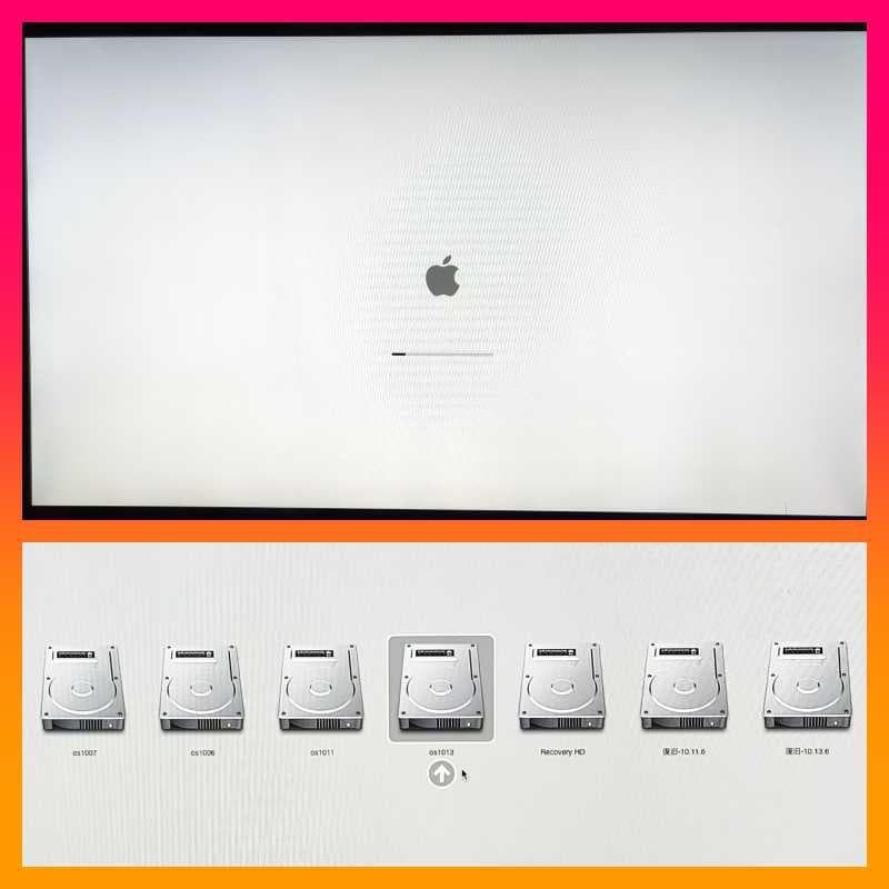 iMac 2009 late os4つ 21.5㌅