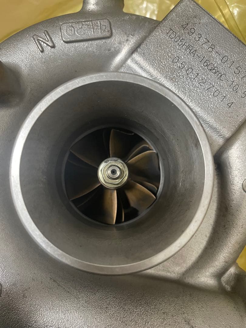 匿名発送　エボⅨ マグネシウムタービン　ジャンク品　CT9A