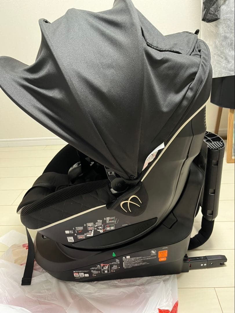 エールべべ　クルット6i グランスチャイルドシートISOFIX