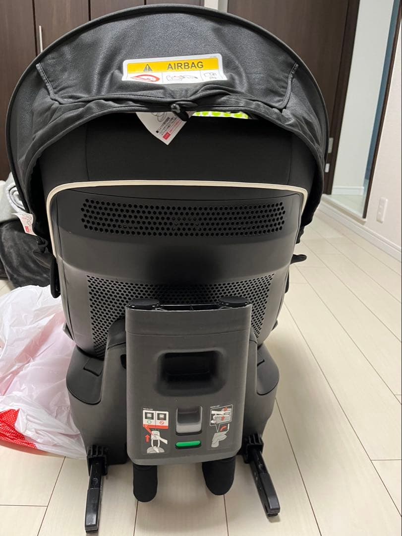 エールべべ　クルット6i グランスチャイルドシートISOFIX