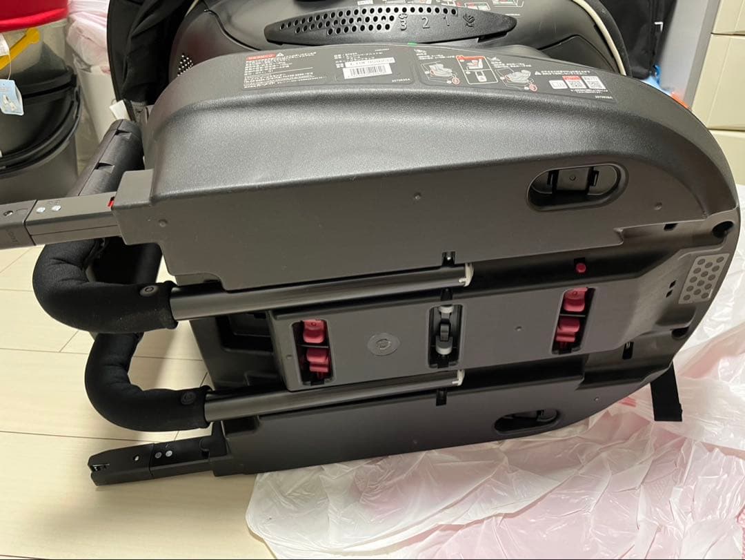 エールべべ　クルット6i グランスチャイルドシートISOFIX