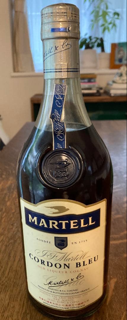 MARTELL CORDON BLEU ブランデー