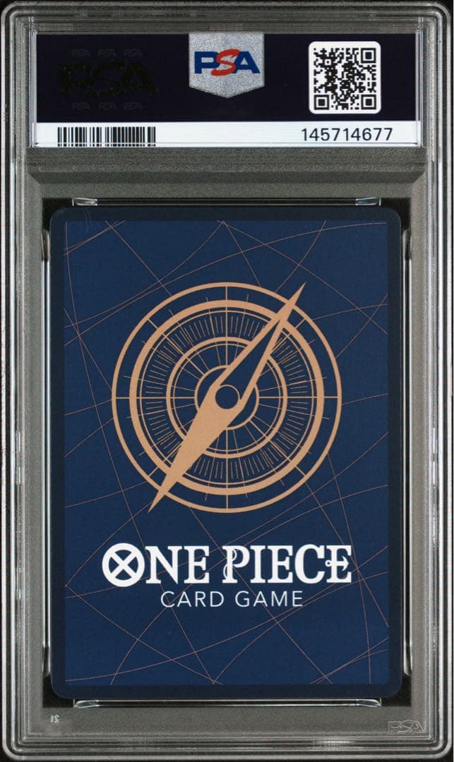 【PSA10】サンジ （ナミ） フラッグシップ 優勝