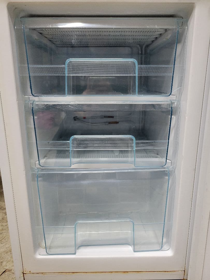 アイリスオーヤマ 2020年製 ノンフロン冷凍冷蔵庫 AF162-W 162L