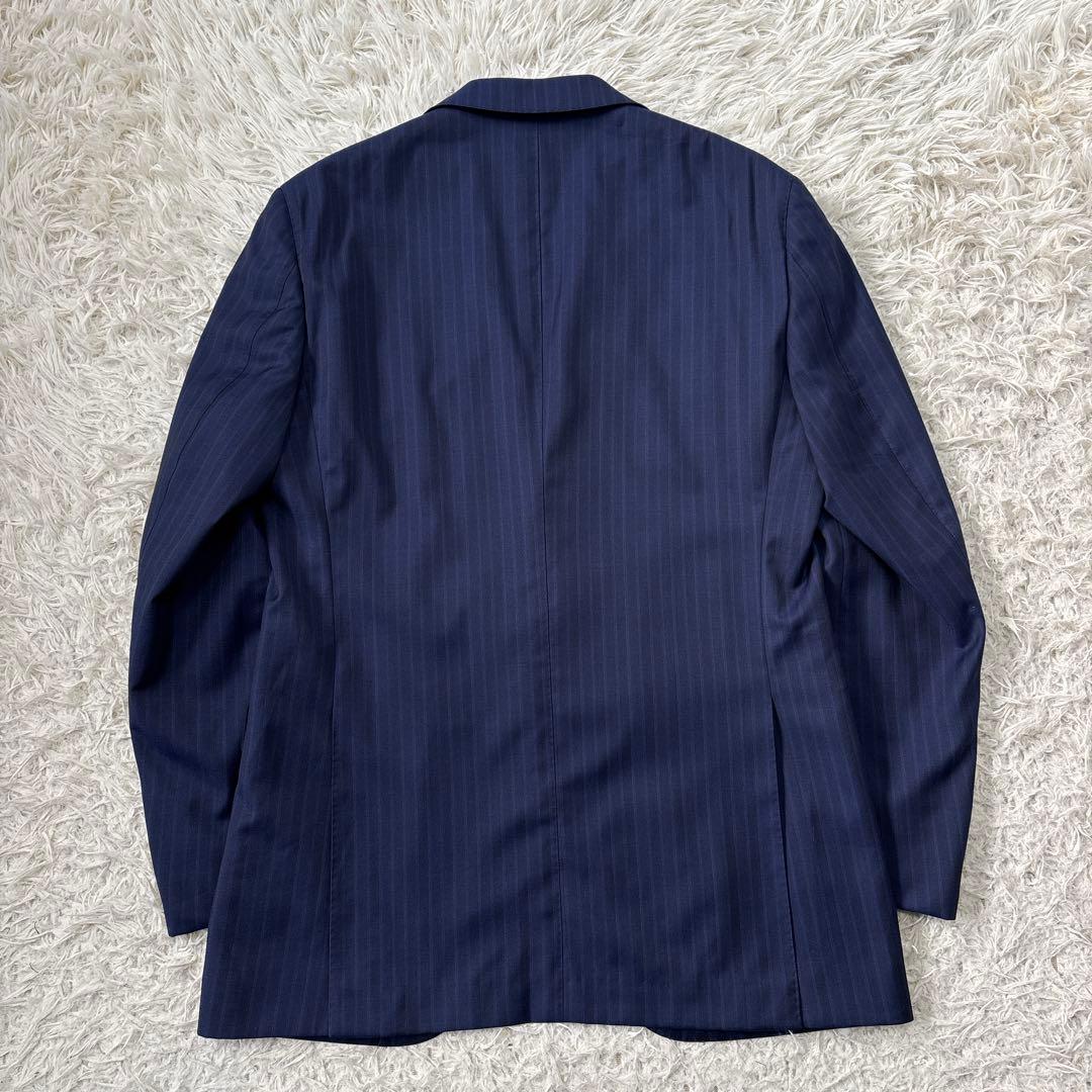 【スーツカンパニー　セレクト】REDA生地　ネイビー　3ピース　180cm 6d