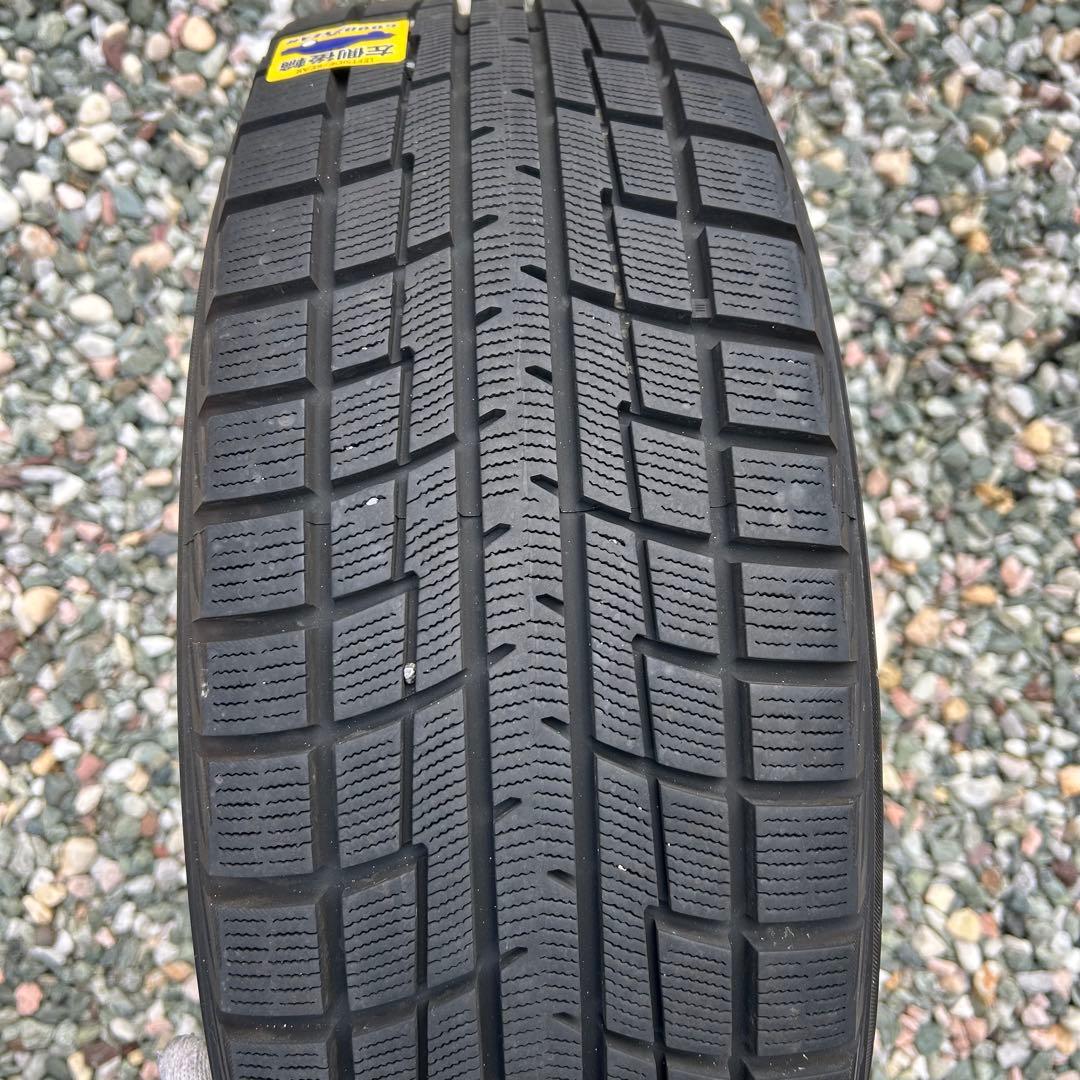 【4本同時購入必須③/4】 ヨコハマスタッドレス ホイール付き215/60R16