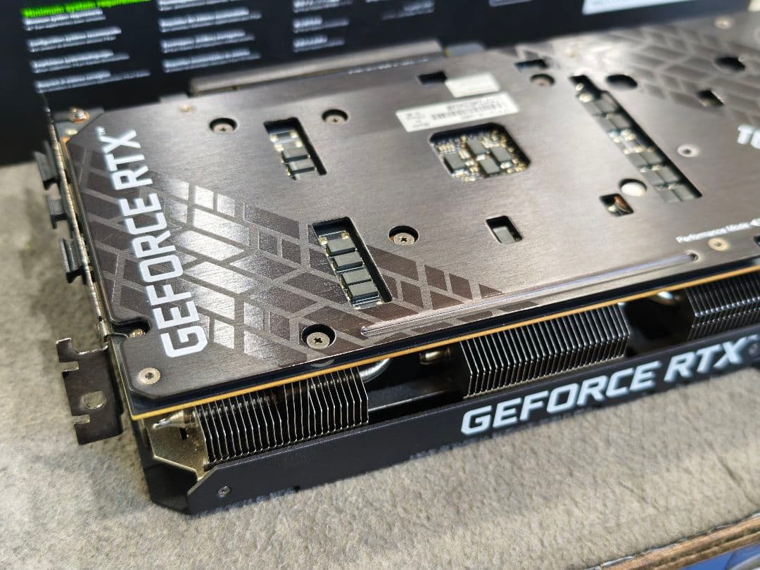 【ASUS】GeForce RTX 3070 OC