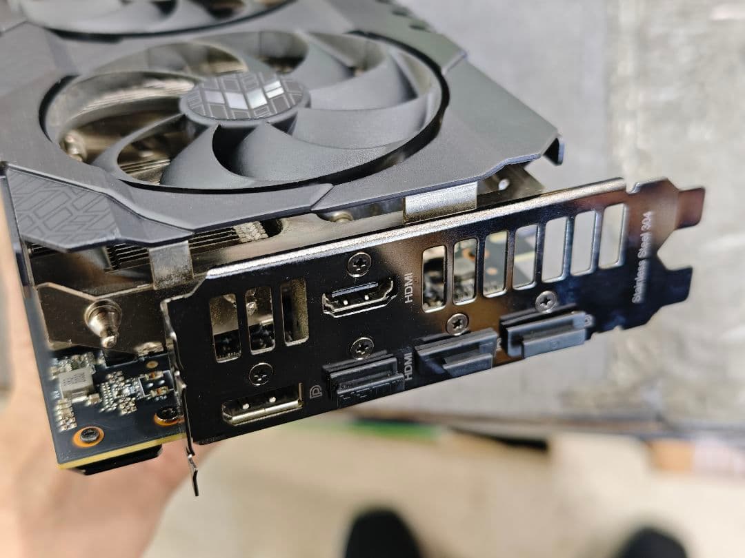 【ASUS】GeForce RTX 3070 OC