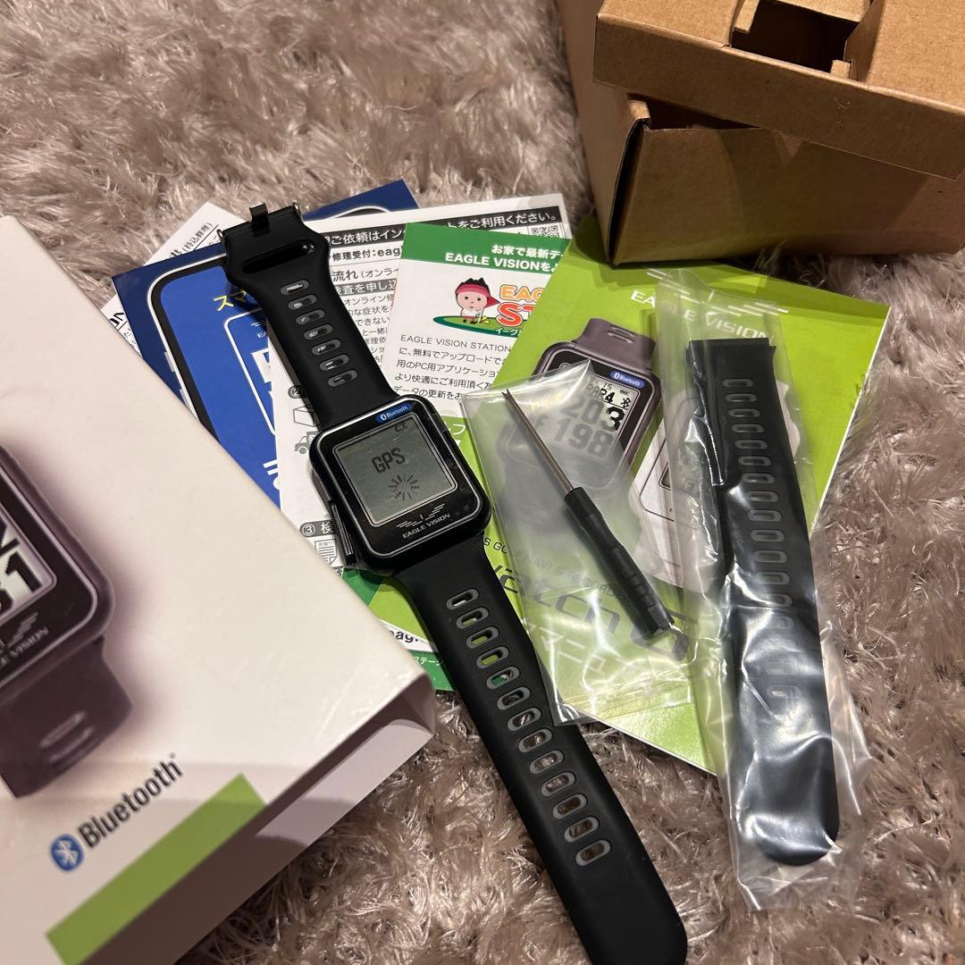 EAGLE VISION watch6 GPSゴルフナビ ブラック
