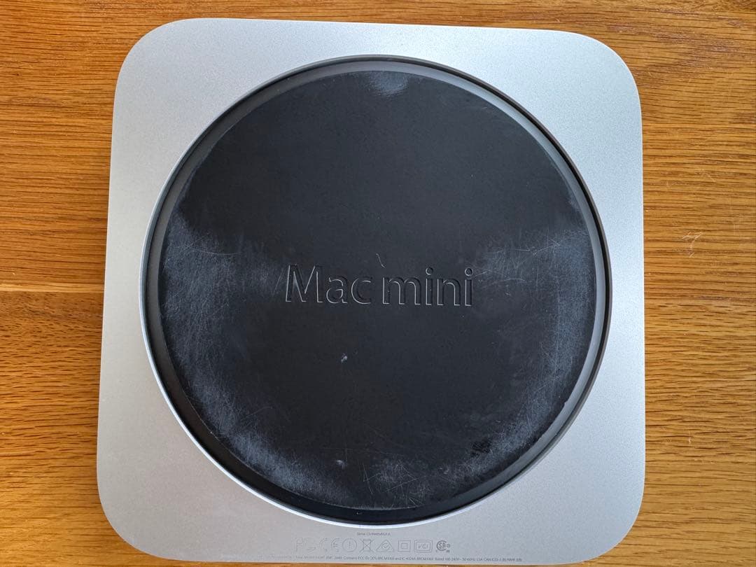 ネ*ン様 Apple Mac mini シルバー
