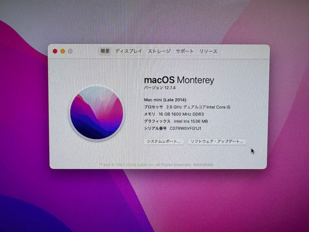 ネ*ン様 Apple Mac mini シルバー