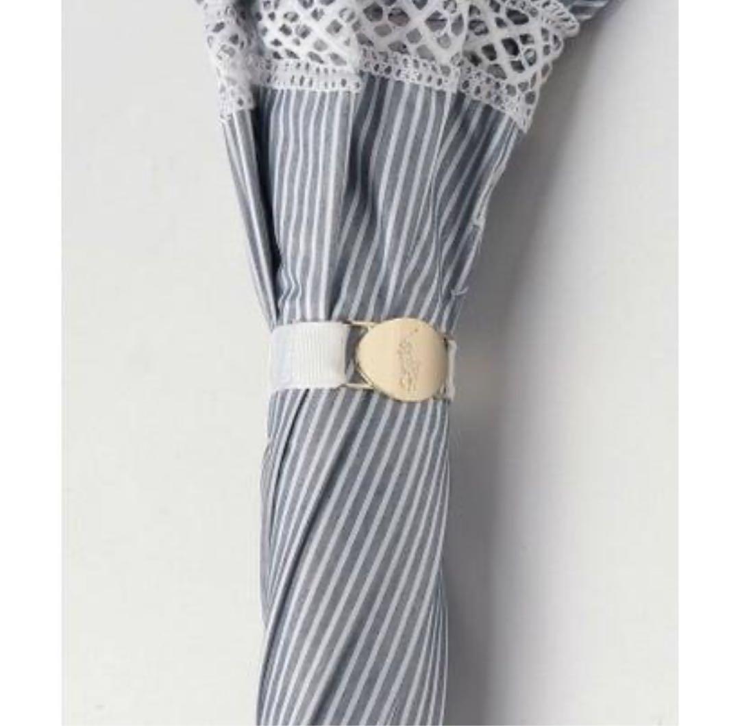 新品ラルフローレン　日傘　フリル