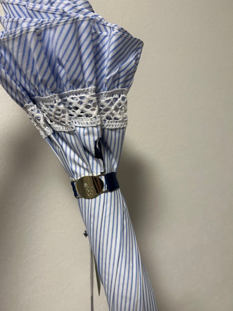 新品ラルフローレン　日傘　フリル