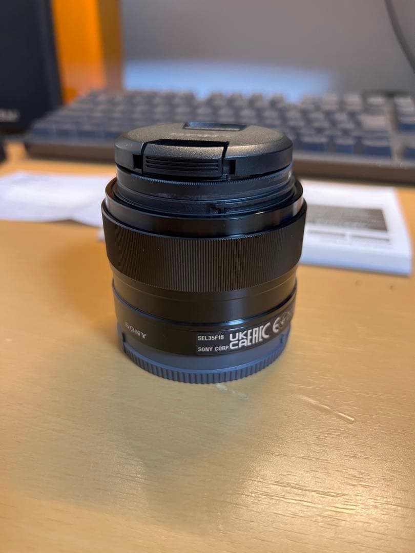 25年1月購入美品SONY SEL35F18 APS-C E35mm F1.8