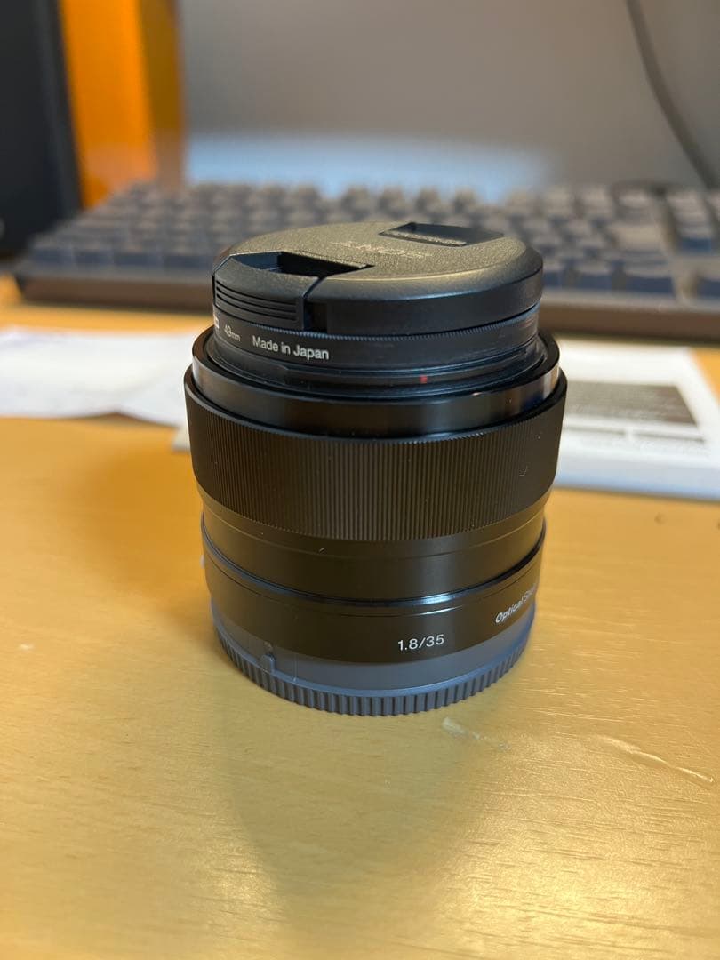 25年1月購入美品SONY SEL35F18 APS-C E35mm F1.8