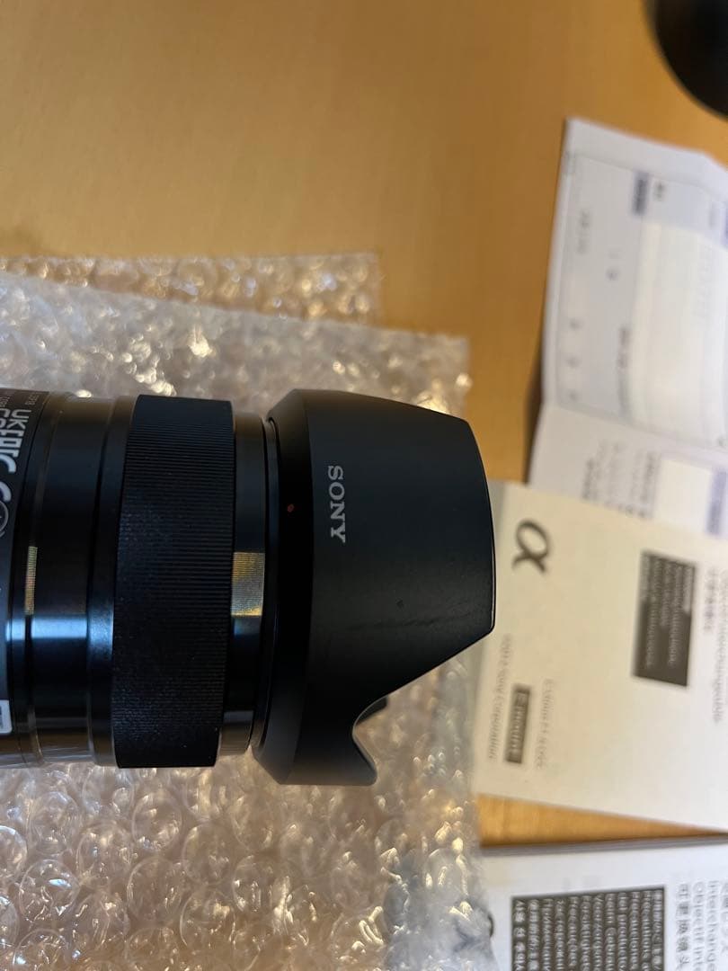 25年1月購入美品SONY SEL35F18 APS-C E35mm F1.8