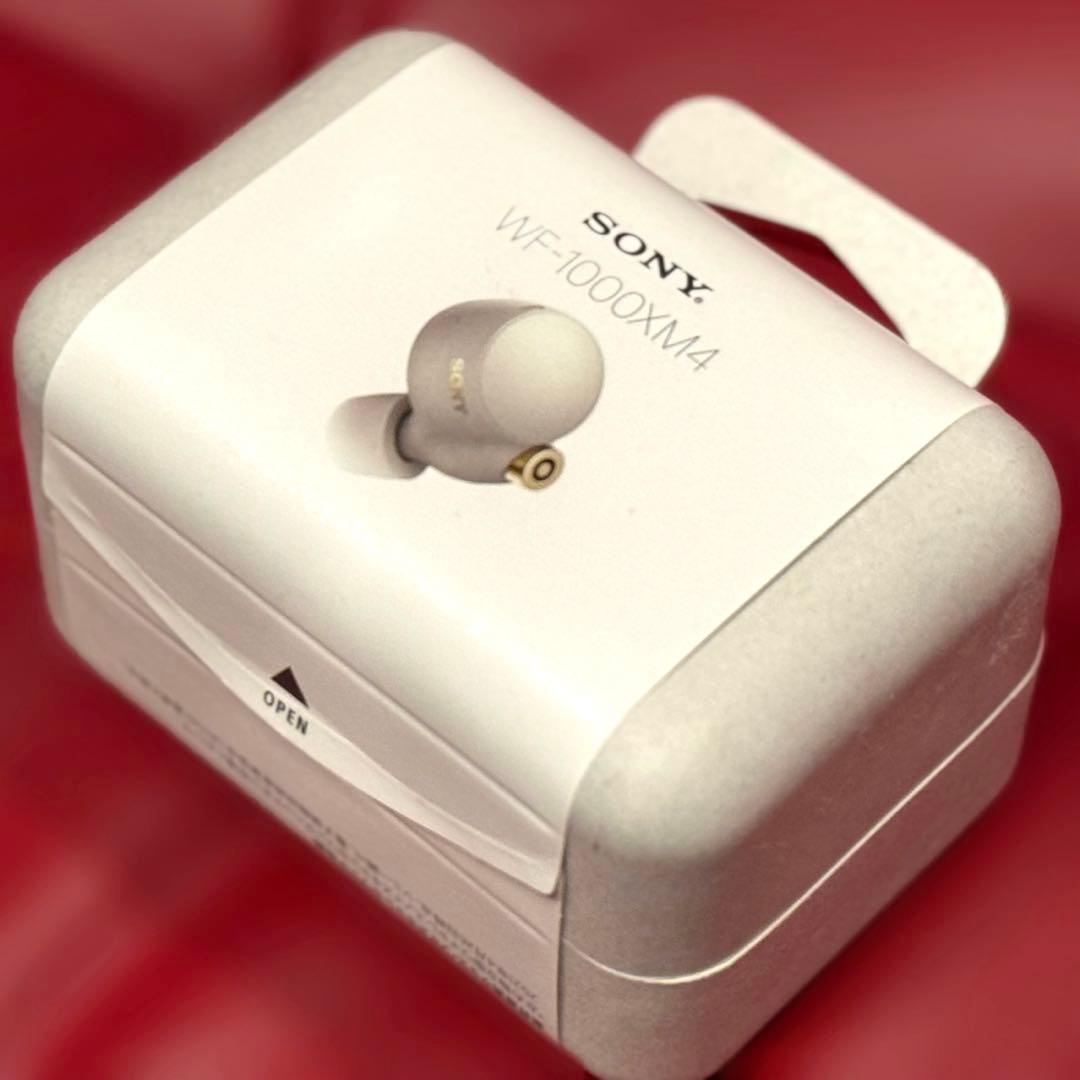【正規新品未使用】SONY WF-1000XM4