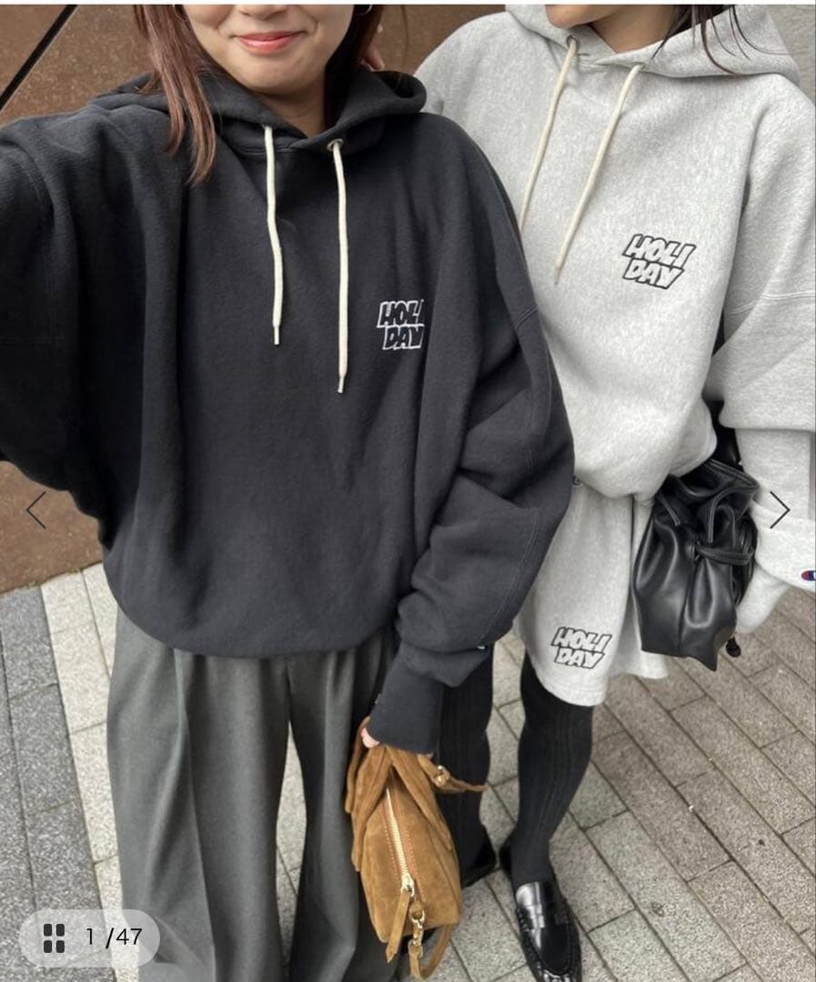 【マロチャンさま専用】別注 HOLIDAY HOODIE