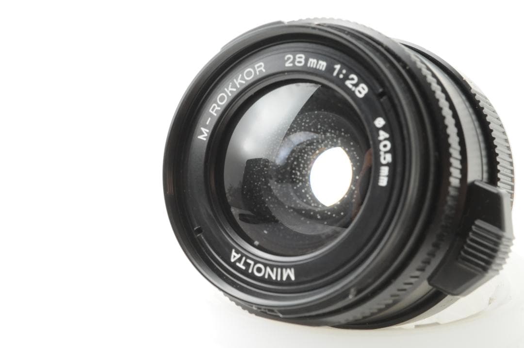 MINOLTA ミノルタ M-ROKKOR 28mm F2.8 ライカMマウント