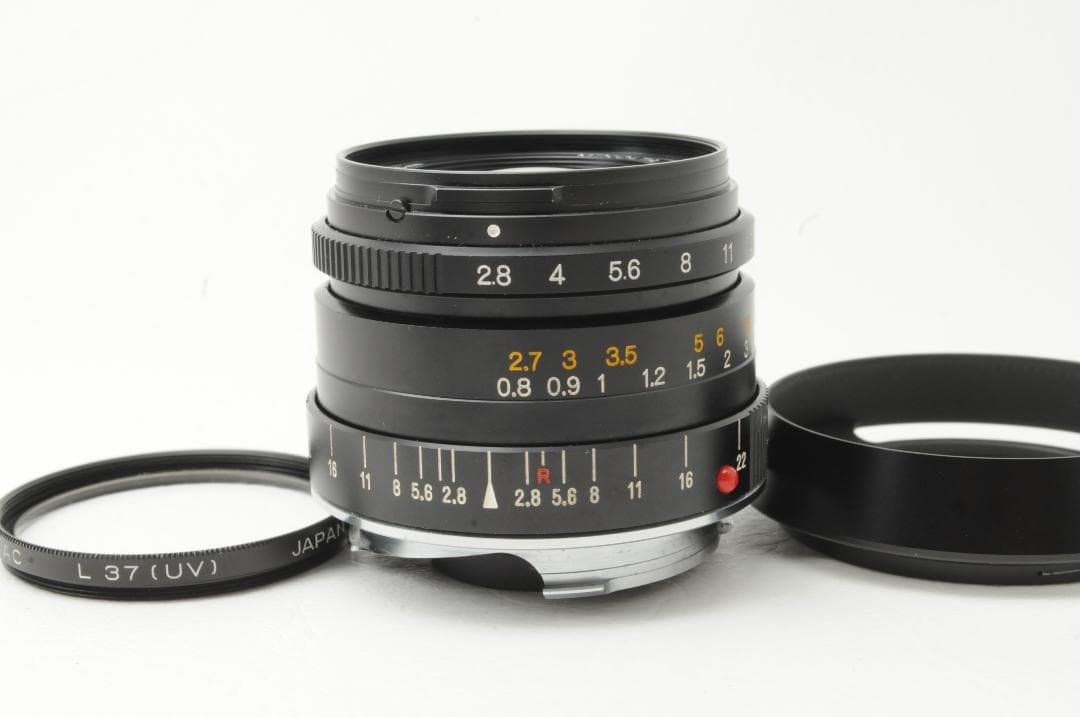 MINOLTA ミノルタ M-ROKKOR 28mm F2.8 ライカMマウント