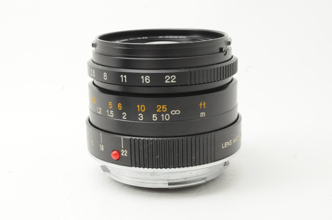 MINOLTA ミノルタ M-ROKKOR 28mm F2.8 ライカMマウント