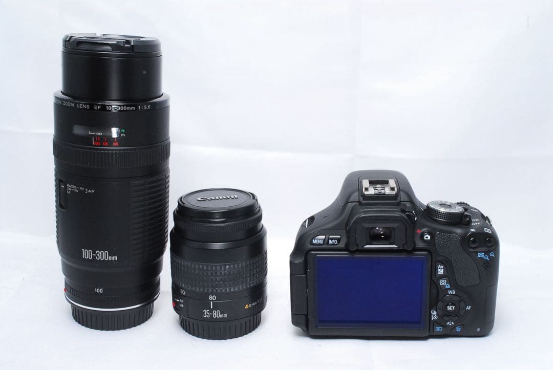 高画質‼️超軽量‼️Canon Kiss X5‼️スマホ転送OK‼️ダブルレンズ‼️美品‼️