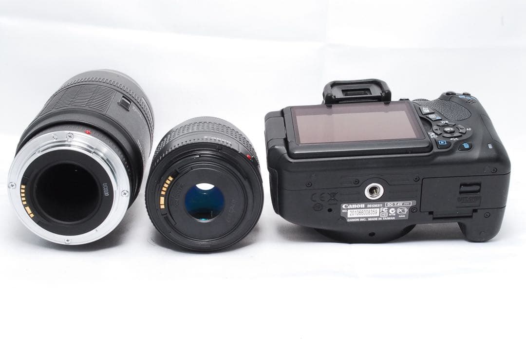 高画質‼️超軽量‼️Canon Kiss X5‼️スマホ転送OK‼️ダブルレンズ‼️美品‼️