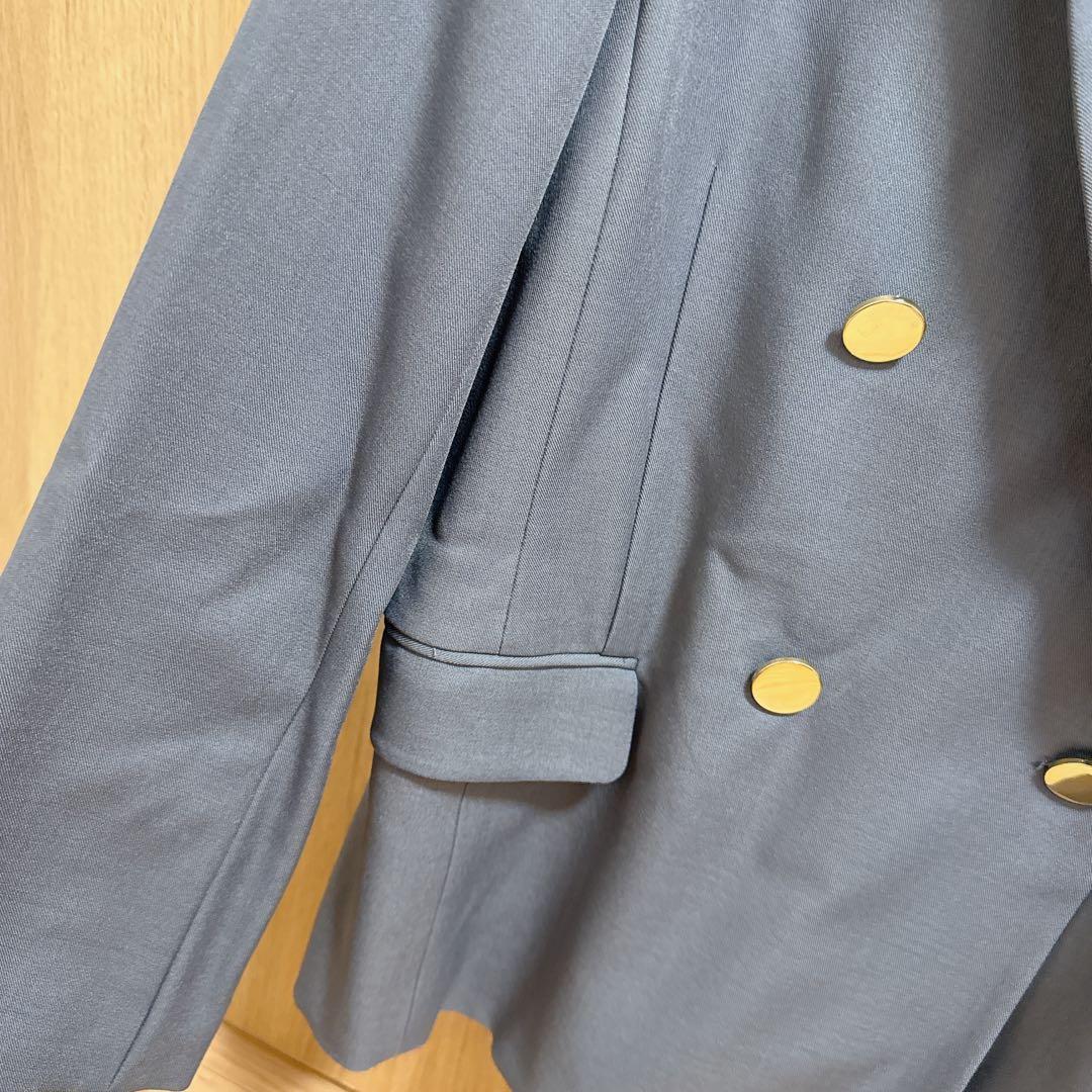 新品★Apuweiser-riche　エンブレム付きテーラードジャケット　M