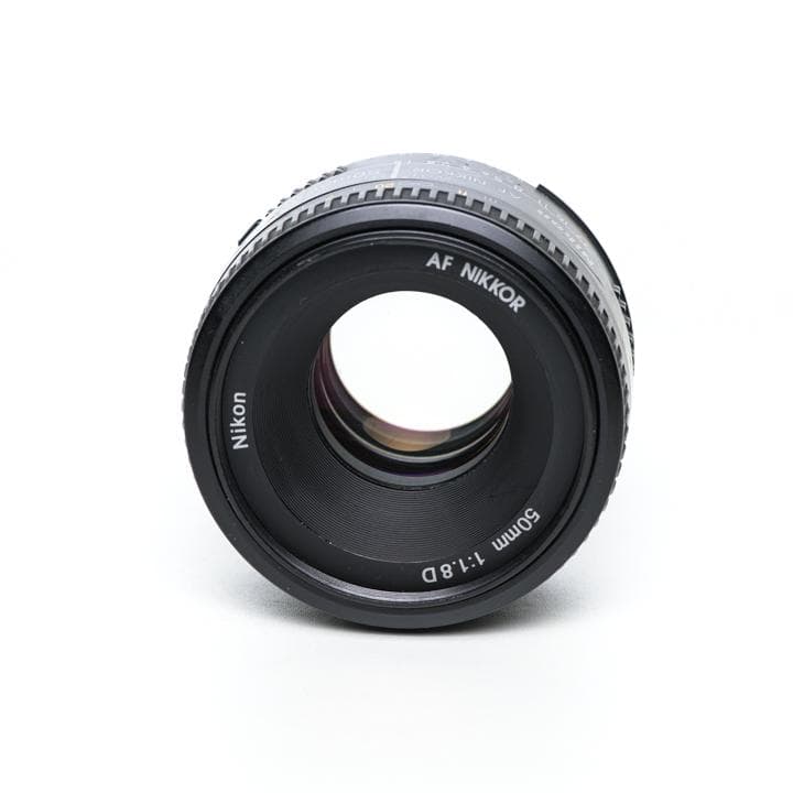 Nikon AI AF NIKKOR 50mm f/1.8D レンズ