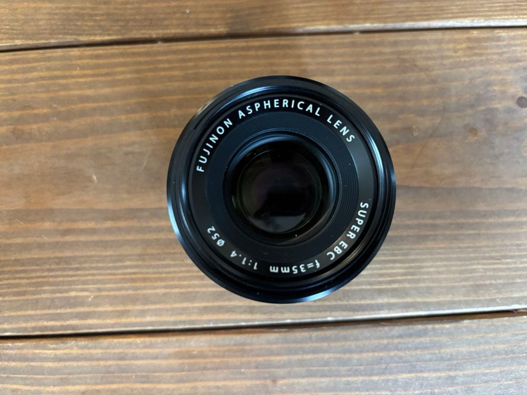 【美品】XF35mm F1.4 R 箱・説明書付 富士フイルム 単焦点レンズ