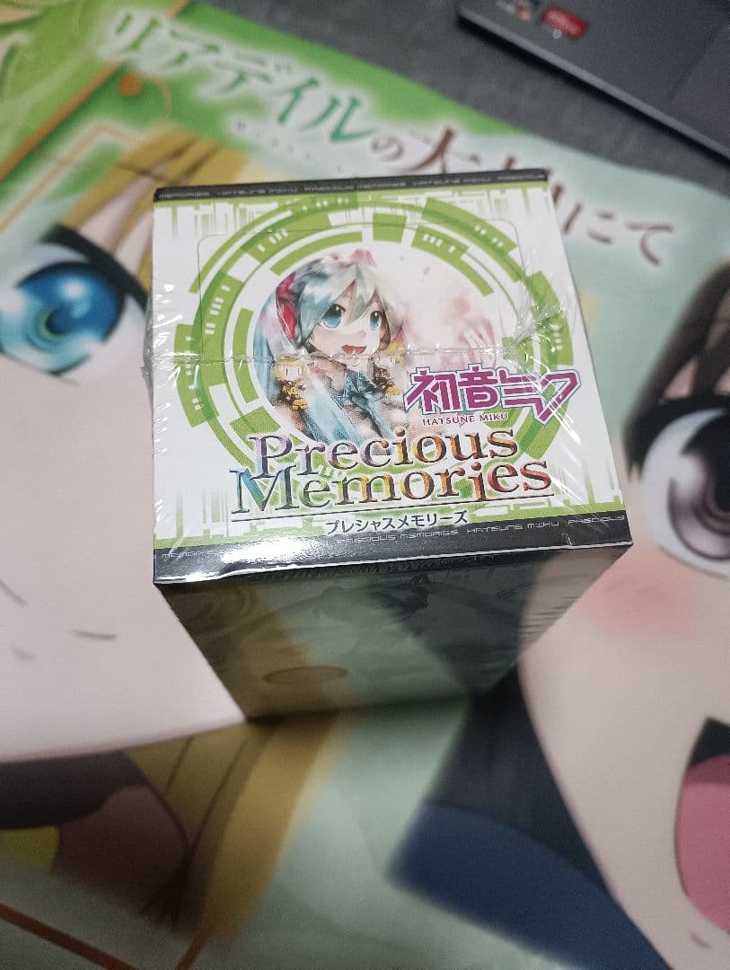 即購入可　プレシャスメモリーズ　初音ミクブースターパックPart.2 おまけ付