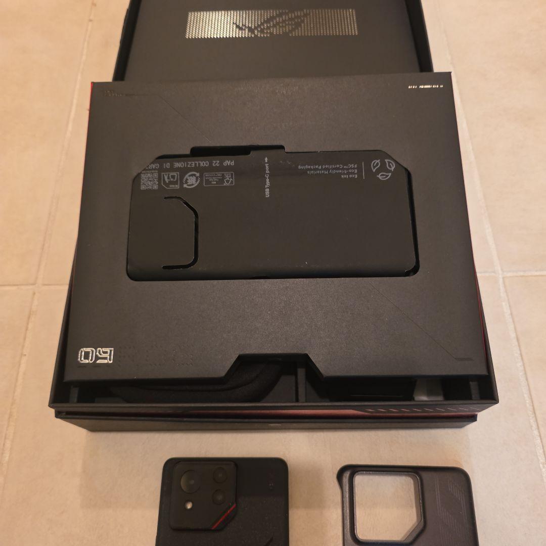 国内正規品ASUS ROG Phone 9 Pro/RAM24GB/ROM1TB